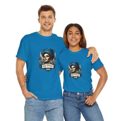 Unisex Heavy Cotton Tee - Image 159