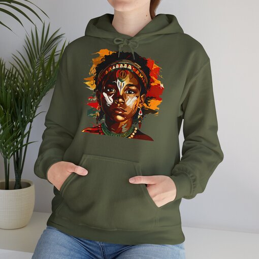 5599533833227740607 2048 Designs with a unique blend of culture and style. Rasta vibes, Afro futuristic, heritage and Roots & Culture. hoodie