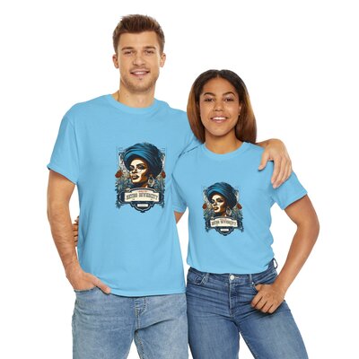 Unisex Heavy Cotton Tee - Image 132