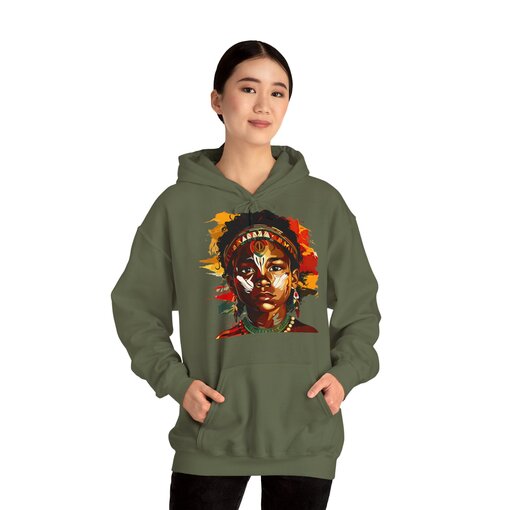 6683147130961235500 2048 Designs with a unique blend of culture and style. Rasta vibes, Afro futuristic, heritage and Roots & Culture. hoodie