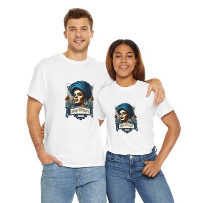 Unisex Heavy Cotton Tee - Image 24