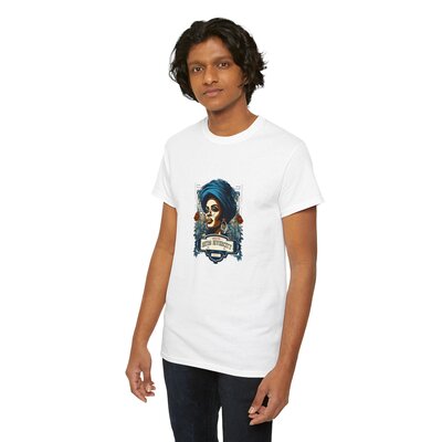 Unisex Heavy Cotton Tee - Image 19