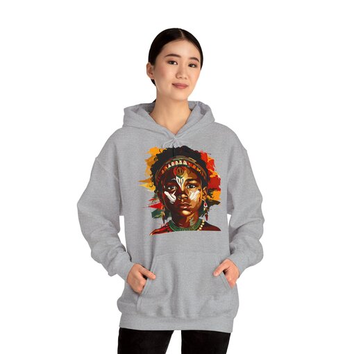 7393943335267300724 2048 Designs with a unique blend of culture and style. Rasta vibes, Afro futuristic, heritage and Roots & Culture. hoodie