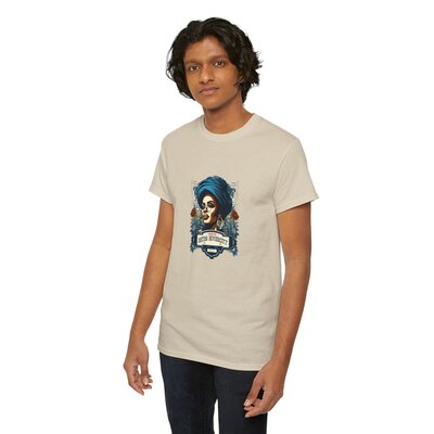 Unisex Heavy Cotton Tee - Image 46