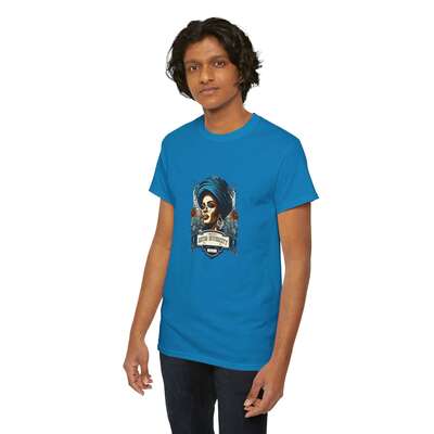 Unisex Heavy Cotton Tee - Image 154