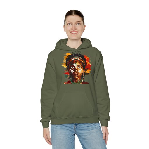 8817133242380450002 2048 Designs with a unique blend of culture and style. Rasta vibes, Afro futuristic, heritage and Roots & Culture. hoodie