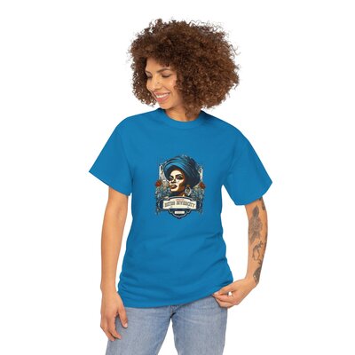 Unisex Heavy Cotton Tee - Image 146