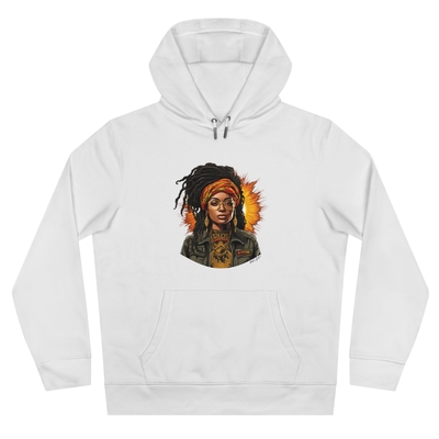 Urban Rasta girl hoodie - Image 5