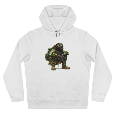 Rasta King Future Soldier Hoodie - Image 3