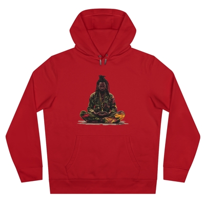 Rasta King "Soulful Warrior Zen" Hoodie - Image 2