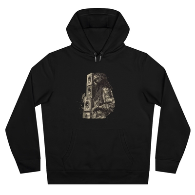 Soundsystem Soldier "Dubwave" Hoodie - Image 2