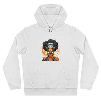 Future afro no°11 Hoodie - Image 3