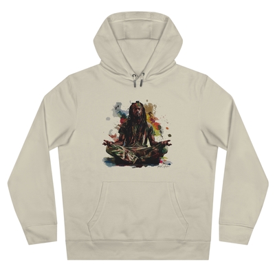 Rasta King zen 1 Hoodie - Image 4