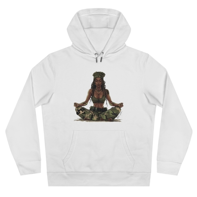 Zen Rasta lady hoodie - Image 3