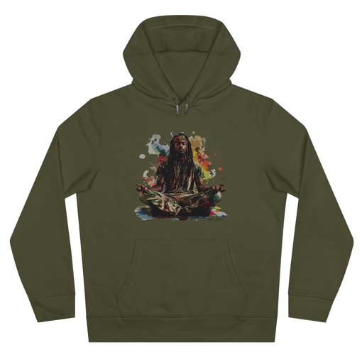 13782887140511104389 2048 1 Designs with a unique blend of culture and style. Rasta vibes, Afro futuristic, heritage and Roots & Culture. HOODIE