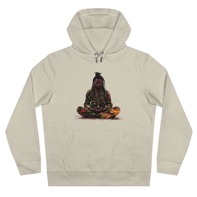 Rasta King "Soulful Warrior Zen" Hoodie - Image 4