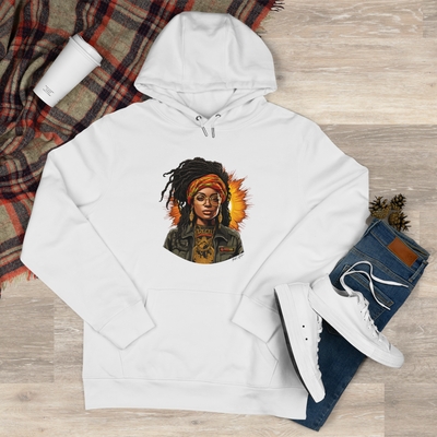 Urban Rasta girl hoodie - Image 7