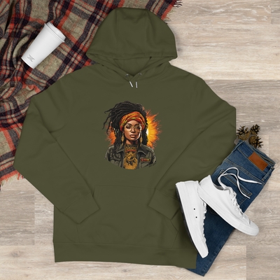 Urban Rasta girl hoodie - Image 11