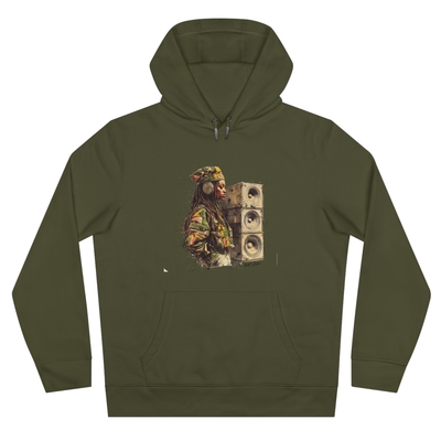 Soundsystem Soldier "Vibe Selector" Hoodie - Image 2