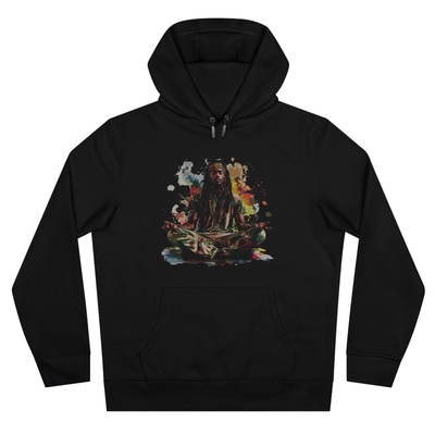 Rasta King zen 1 Hoodie - Image 10