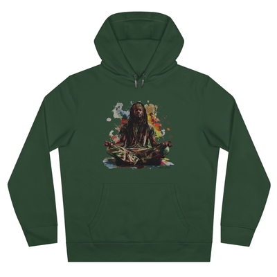 Rasta King zen 1 Hoodie - Image 9