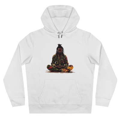 Rasta King "Soulful Warrior Zen" Hoodie - Image 3