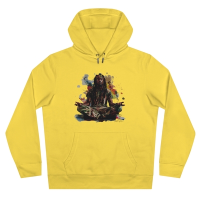 Rasta King zen 1 Hoodie - Image 7