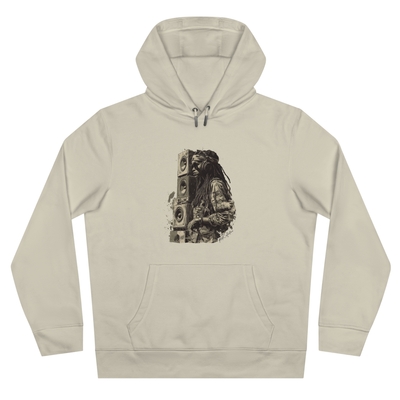 Soundsystem Soldier "Dubwave" Hoodie - Image 4