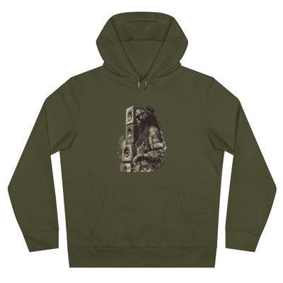 Soundsystem Soldier "Dubwave" Hoodie - Image 5