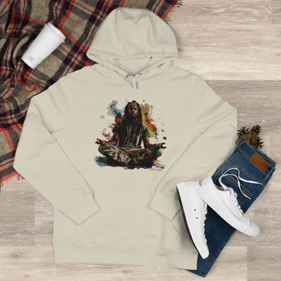 Rasta King zen 1 Hoodie - Image 5