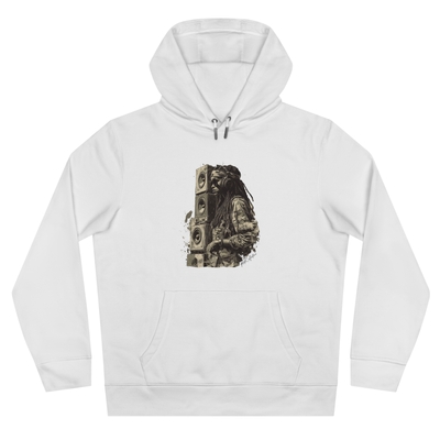 Soundsystem Soldier "Dubwave" Hoodie - Image 3