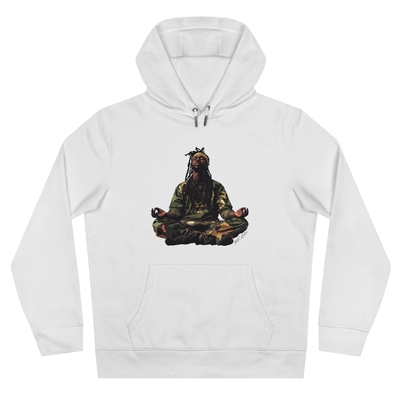 Rasta King Peaceful Power Hoodie