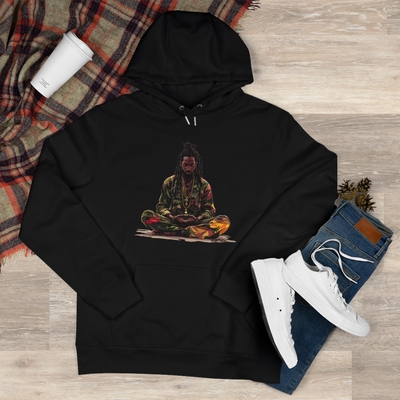 Rasta King "Soulful Warrior Zen" Hoodie - Image 7