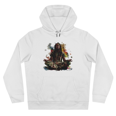 Rasta King zen 1 Hoodie - Image 3