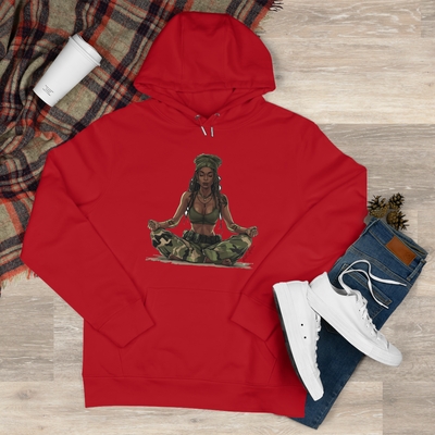 Zen Rasta lady hoodie - Image 2