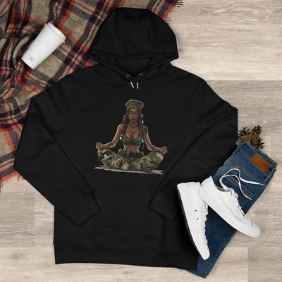 Zen Rasta lady hoodie - Image 5