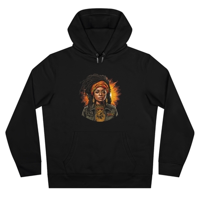 URBAN RASTA GIRL HOOODIE