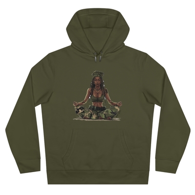 Zen Rasta lady hoodie - Image 4