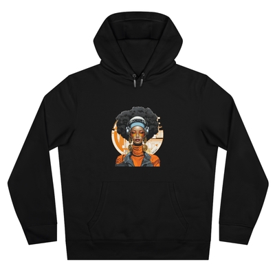 Future afro no°11 Hoodie - Image 2