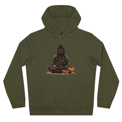 Rasta King "Soulful Warrior Zen" Hoodie - Image 6