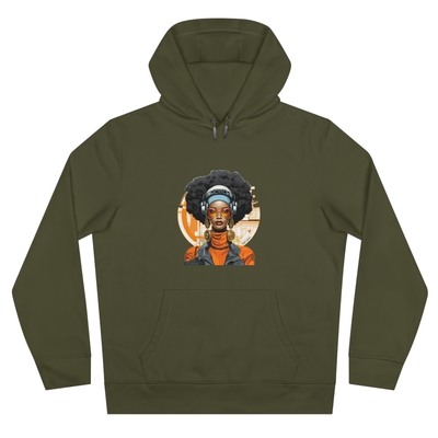 Future afro no°11 Hoodie - Image 6