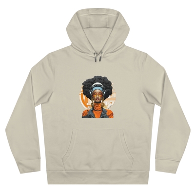 Future afro no°11 Hoodie - Image 4