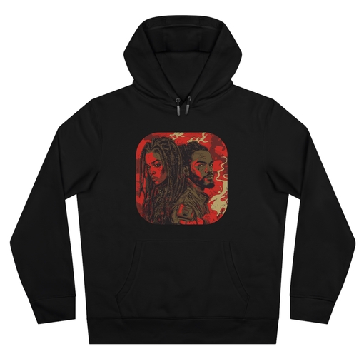 King Hooded Sweatshirt THE FUTURE IS RASTA 2 - Image 3