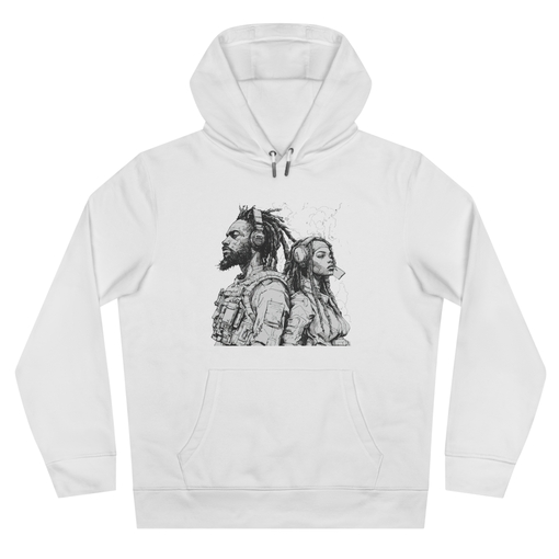 King Hooded SWEATSHIRT THE FUTURE IS RASTA 1