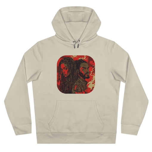 King Hooded Sweatshirt THE FUTURE IS RASTA 2