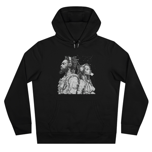 King Hooded SWEATSHIRT THE FUTURE IS RASTA 1 - Image 4