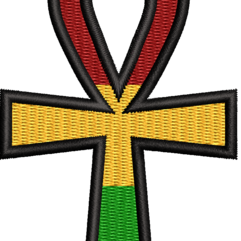 RASTA ANKH 1 Designs with a unique blend of culture and style. Rasta vibes, Afro futuristic, heritage and Roots & Culture. Roots & Culture