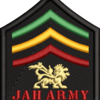 jah army patch