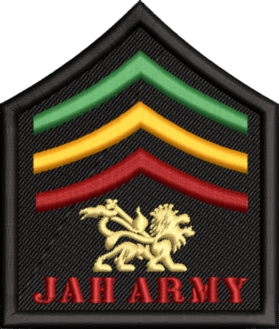 jah army patch